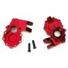 Carter D'Entrainement Alu Anodise Rouge Avant Gauche/Droit - Traxxas - Traxxas