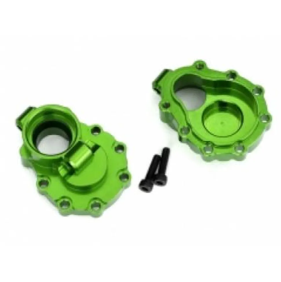 Carter D'Entrainement Alu Anodise Vert Arriere Gauche/Droit - Traxxas - Traxxas