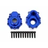 Carter Exterieur Alu Anodise Bleu Avant/Arriere - Traxxas - Traxxas