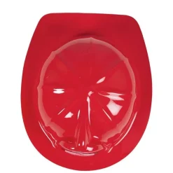 Casque de pompier - adulte - rouge - RueDeLaFete