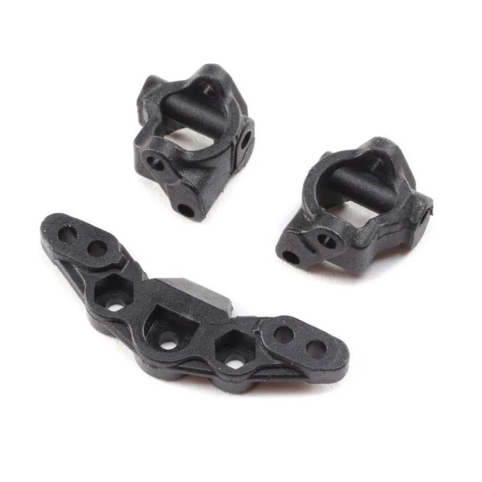 Caster Block & Fr Camber Block: Mini-T 2.0 - Losi - TLR