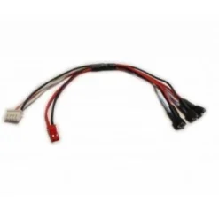 Câble de charge 3 lipo 1S MCX - MSR - Beez2B