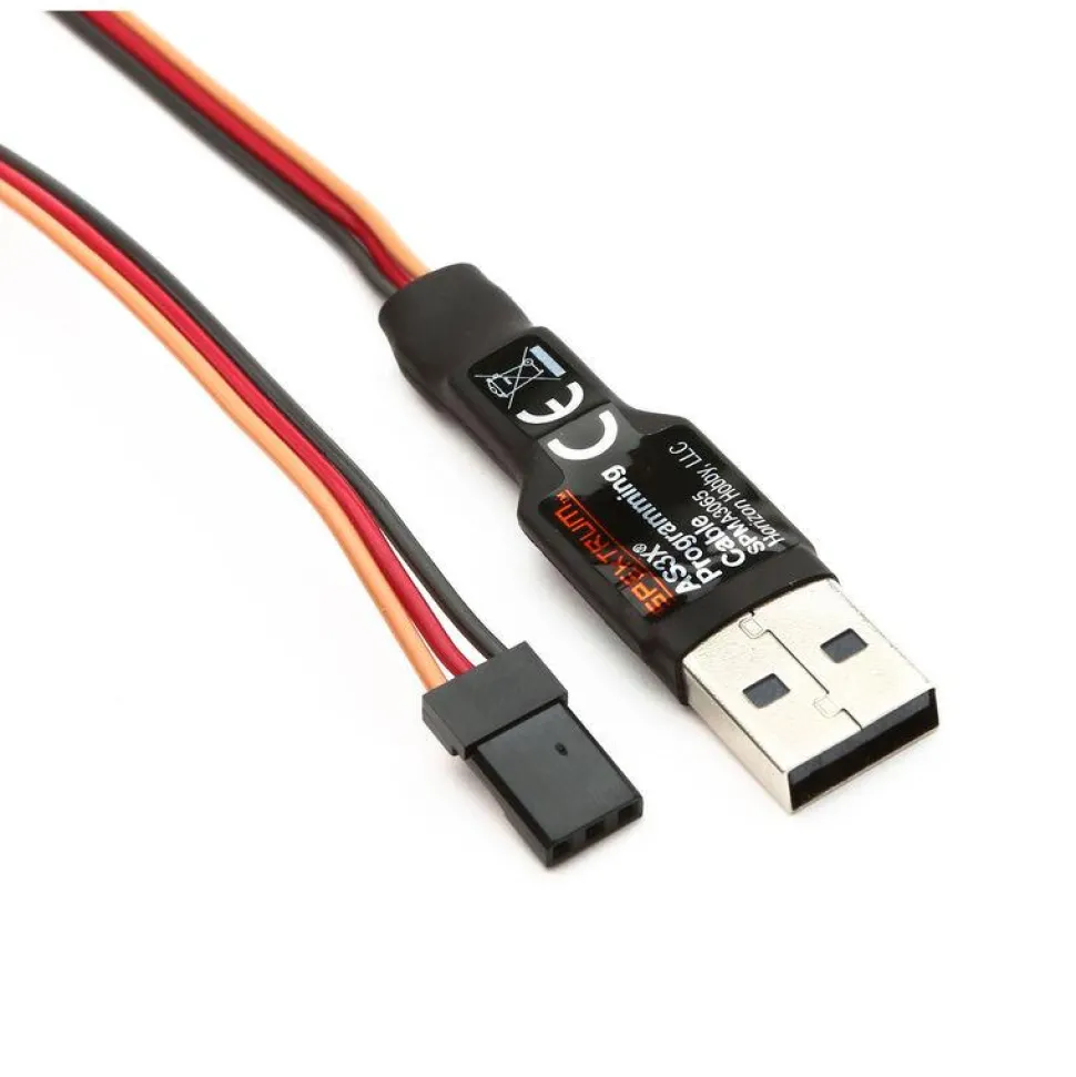 Câble USB de programmation AS3X pour PC SPEKTRUM - Spektrum