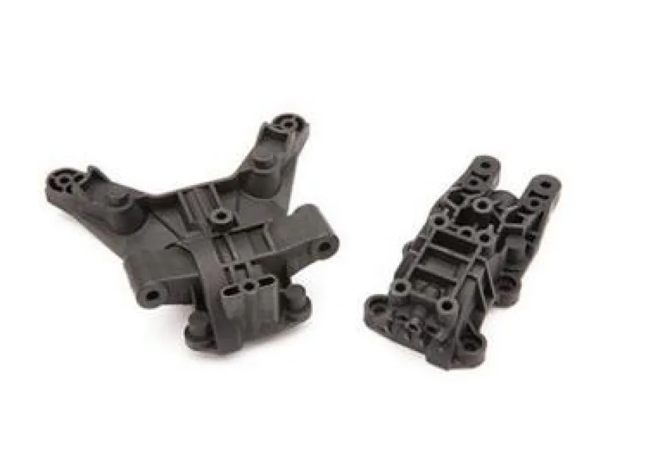 CELLULE AVANT INFERIEUR / SUPERIEUR - MAXX - Traxxas