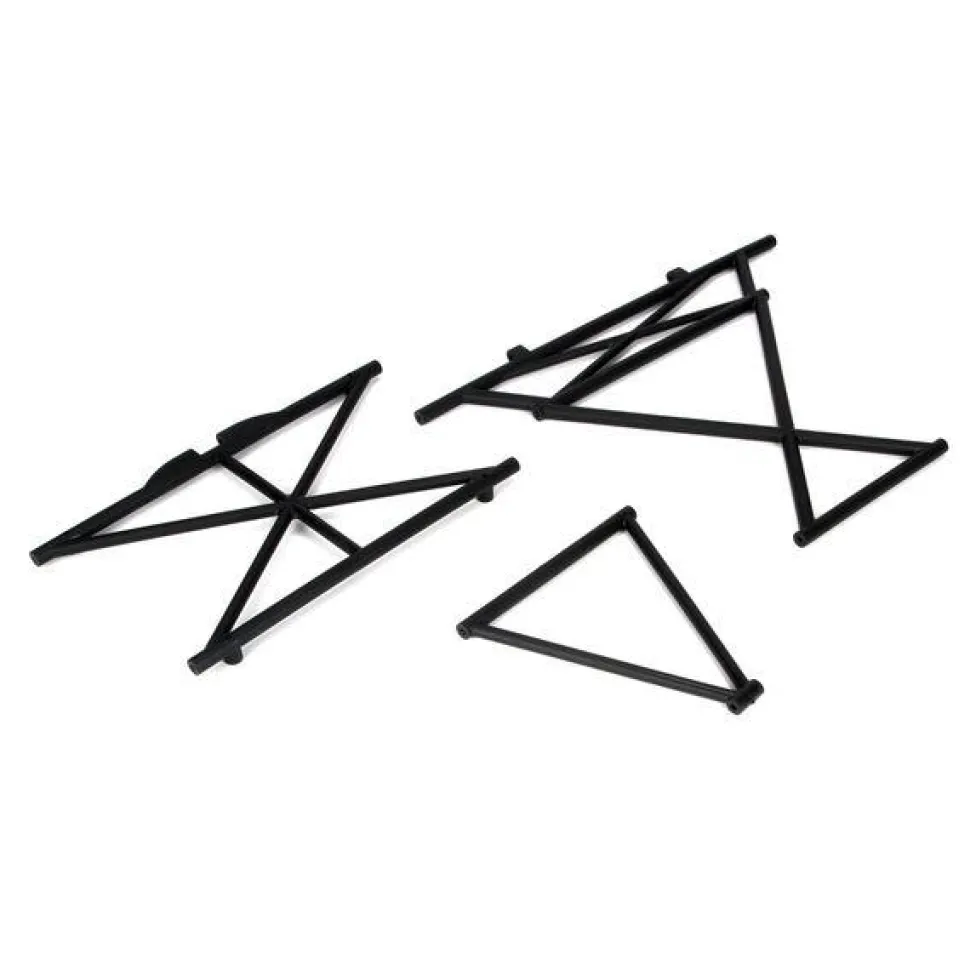 Center & Front Top Cage Support Set: 5TT - Losi - TLR