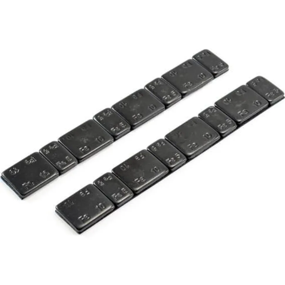 Centro Noir Chassis Weights W/Adhesive 5G/10G X 2 Strips - Centro
