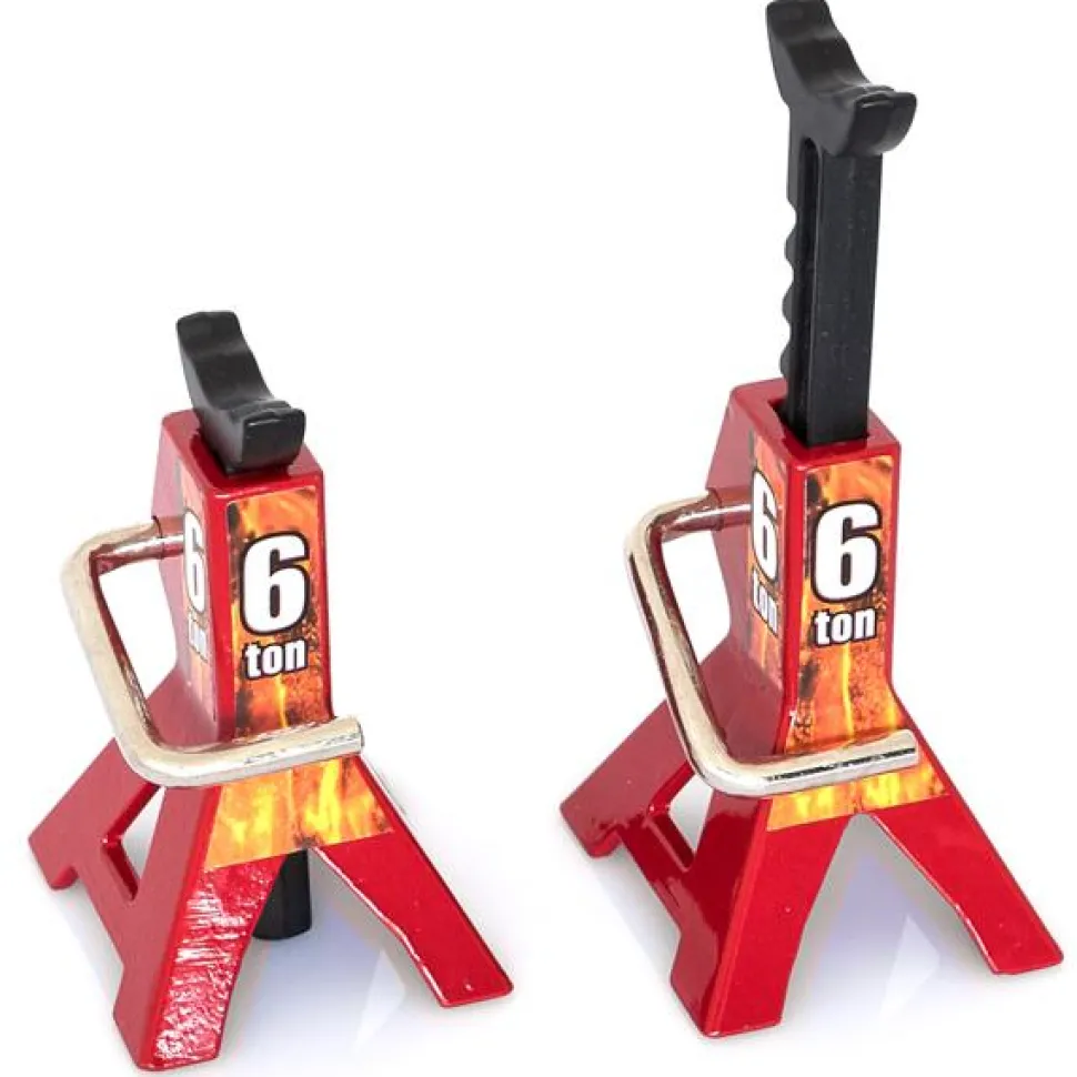 Chandelles à crémaillèr réglable 6 Tonnes - Scale Up - Scale Up