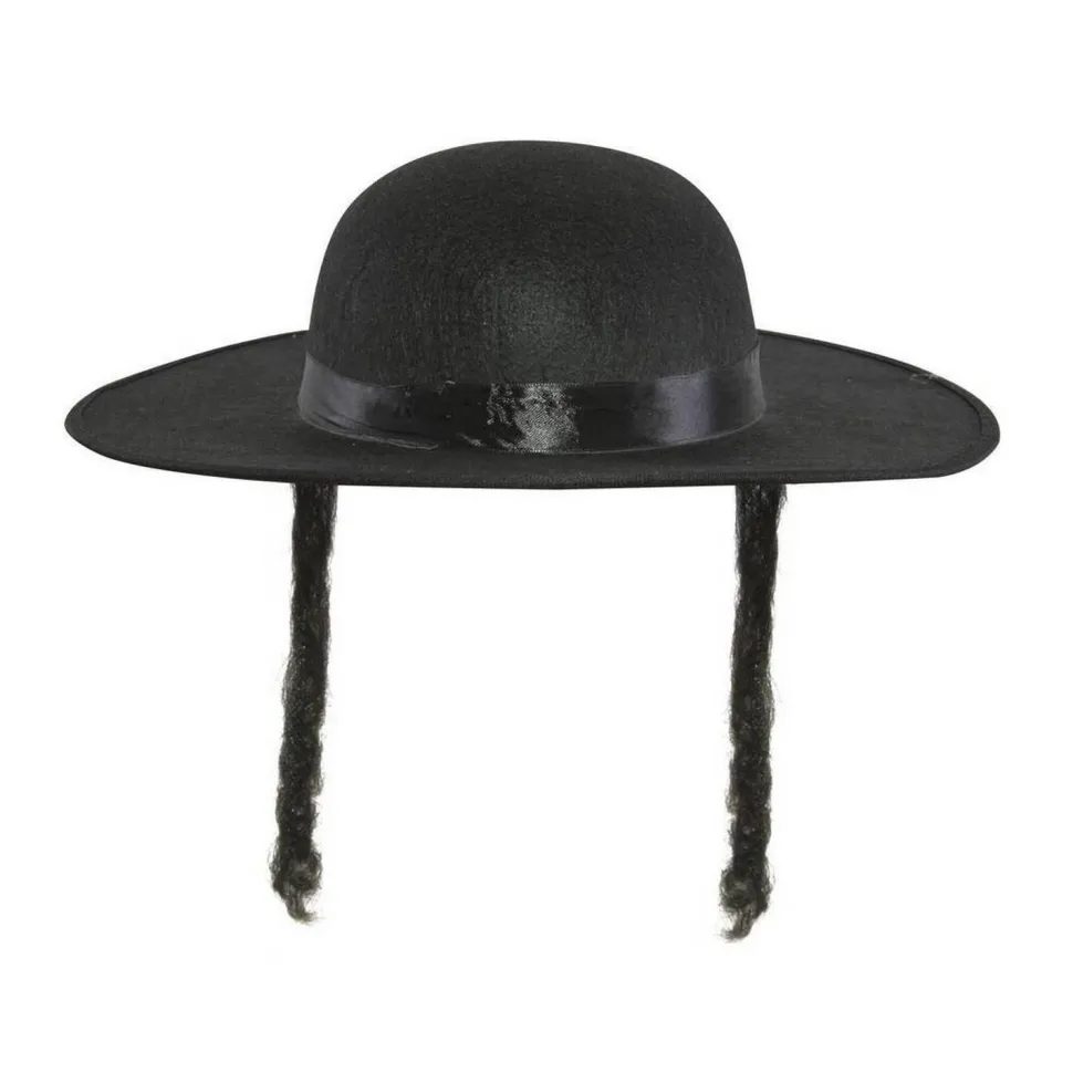 Chapeau feutre Rabbi Jacob - adulte - RueDeLaFete