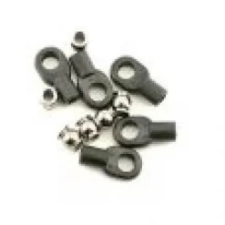 Chapes courtes et boules (6) - Traxxas