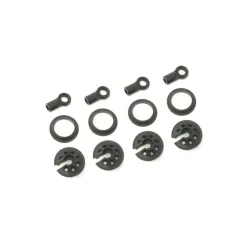 Chapes et maintien ressort Amortisseurs STR8 - HobbyTek - HOBBYTECH