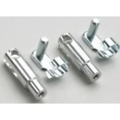 Chappes Alu+Clip Securite M4 (2) - GF-2111-002 - Gforce