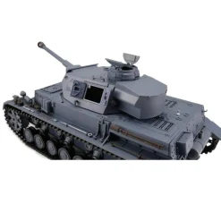 Char 1/16e RC PzKpfw IV Vers. F2 grey (BillesBB+IR) - Torro