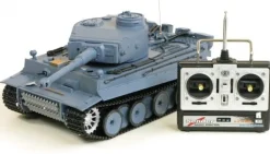 Char Panzer Tiger RC 1:16eme son et fumée - Amewi