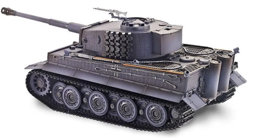 Char RC Tiger I Late Production 1/16 BB Metal RTR - Torro