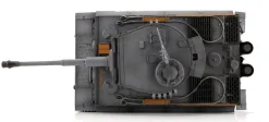 Char RC Tiger I Late Production 1/16 BB Metal RTR - Torro