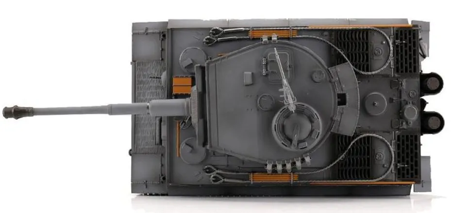 Char RC Tiger I Late Production 1/16 BB Metal RTR - Torro