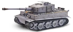 Char RC Tiger I Late Production 1/16 BB Metal RTR - Torro