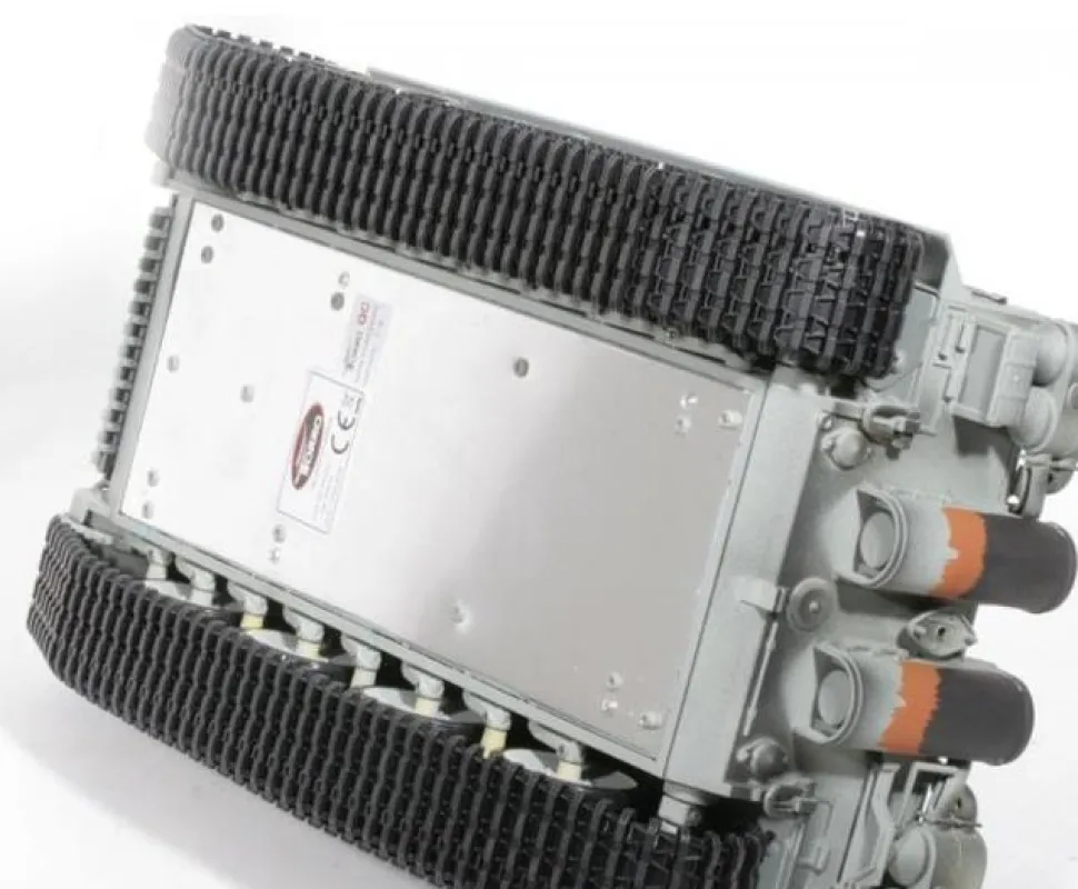 Char RC Tiger I Late Production 1/16 BB Metal RTR - Torro