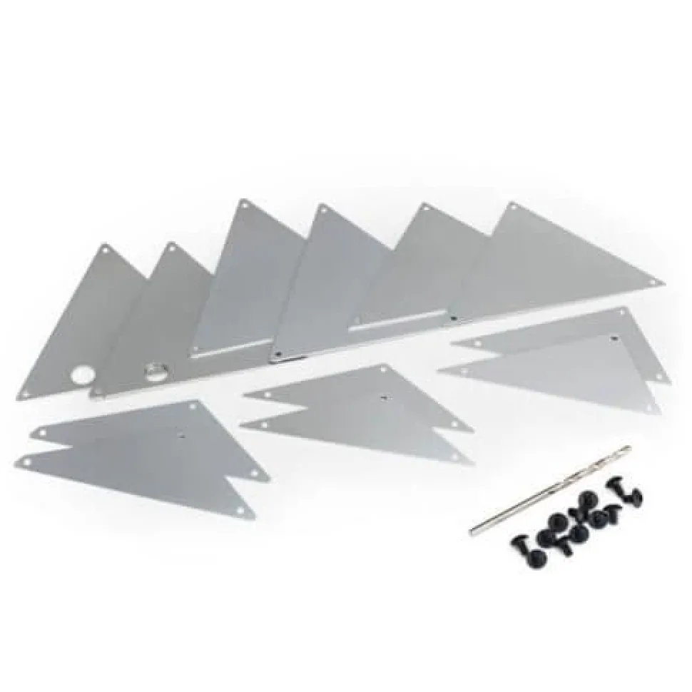 Chassis Tubulaire, Panneaux Interieurs - Argent - Traxxas - Traxxas