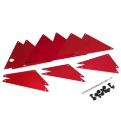 Chassis Tubulaire, Panneaux Interieurs - Rouge - Traxxas - Traxxas