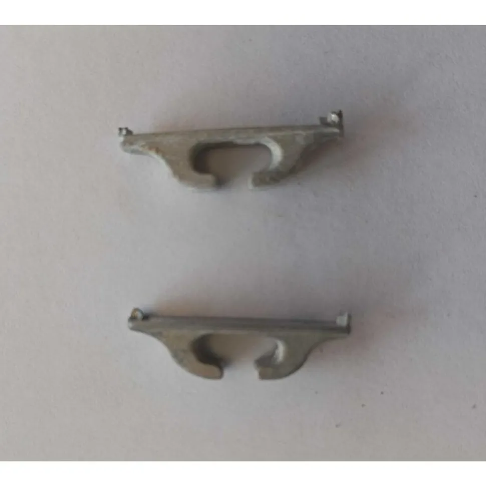 Chaumard en métal 25mm x2 - Accessoires pour maquettes en bois - Disarmodel