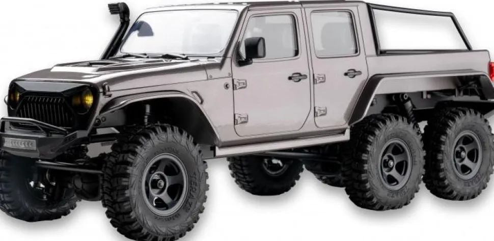 Cheyenne 6x6 scaler 1:18 RTR car kit FMS - RocHobby