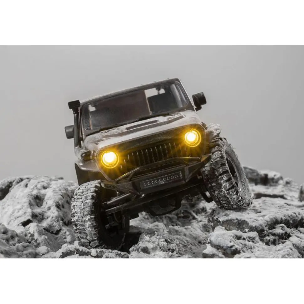 Cheyenne 6x6 scaler 1:18 RTR car kit FMS - RocHobby