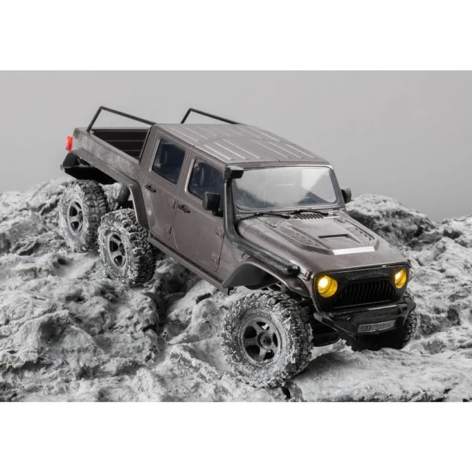 Cheyenne 6x6 scaler 1:18 RTR car kit FMS - RocHobby