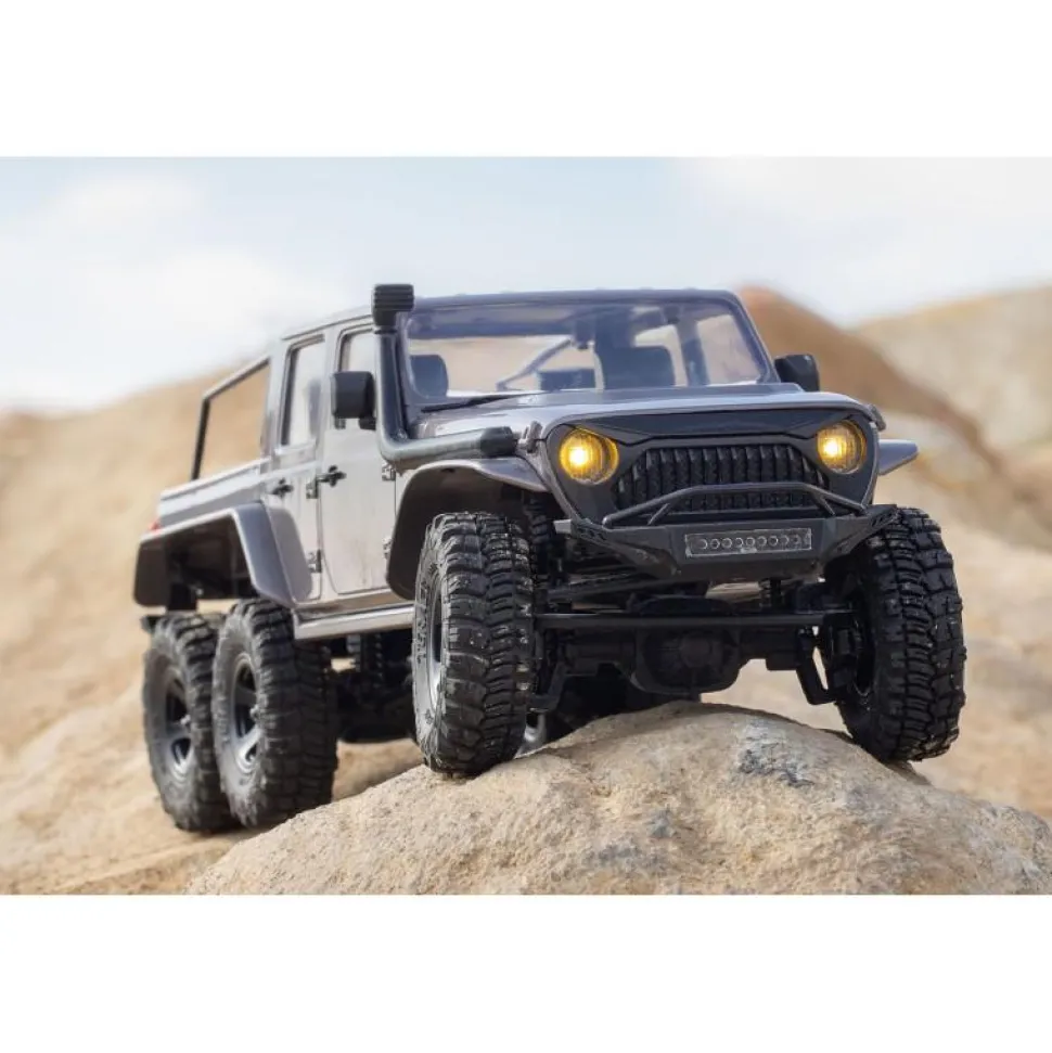 Cheyenne 6x6 scaler 1:18 RTR car kit FMS - RocHobby