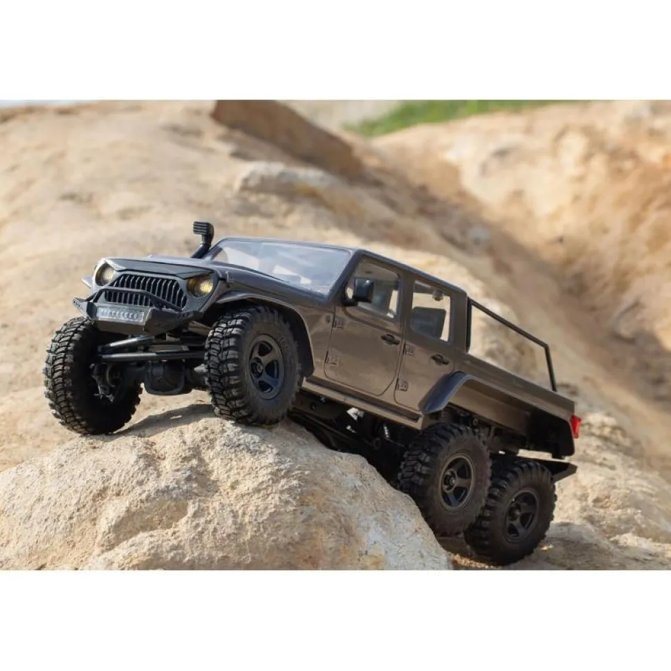Cheyenne 6x6 scaler 1:18 RTR car kit FMS - RocHobby