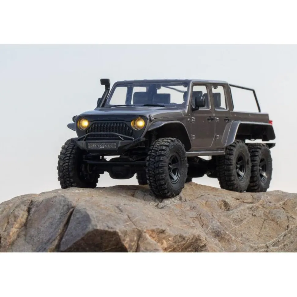 Cheyenne 6x6 scaler 1:18 RTR car kit FMS - RocHobby