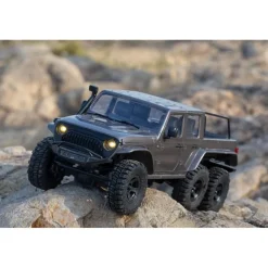 Cheyenne 6x6 scaler 1:18 RTR car kit FMS - RocHobby