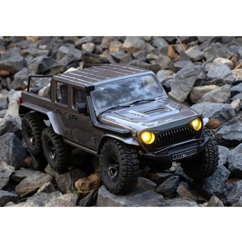 Cheyenne 6x6 scaler 1:18 RTR car kit FMS - RocHobby