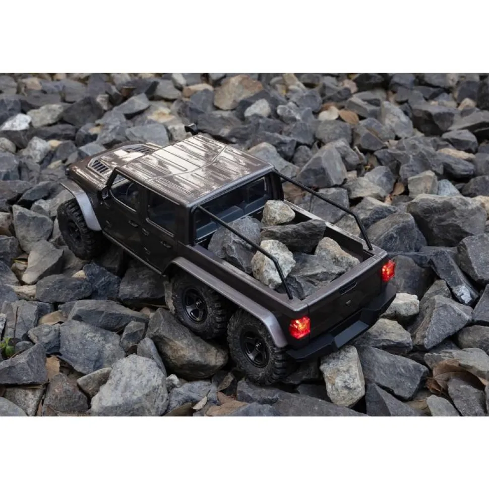 Cheyenne 6x6 scaler 1:18 RTR car kit FMS - RocHobby