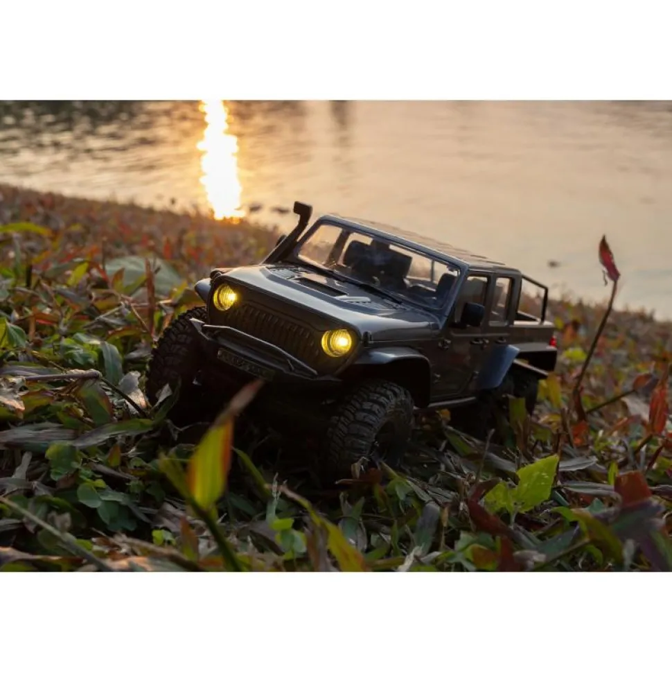 Cheyenne 6x6 scaler 1:18 RTR car kit FMS - RocHobby