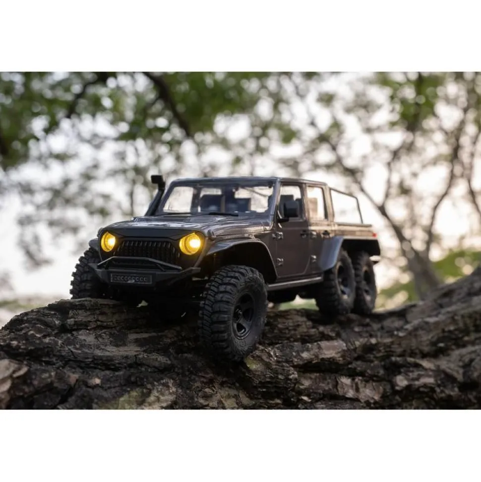 Cheyenne 6x6 scaler 1:18 RTR car kit FMS - RocHobby