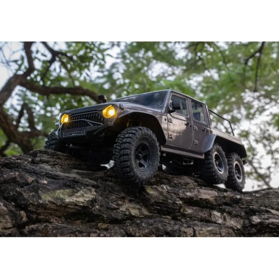 Cheyenne 6x6 scaler 1:18 RTR car kit FMS - RocHobby