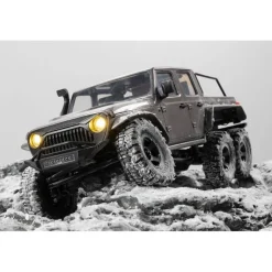 Cheyenne 6x6 scaler 1:18 RTR car kit FMS - RocHobby