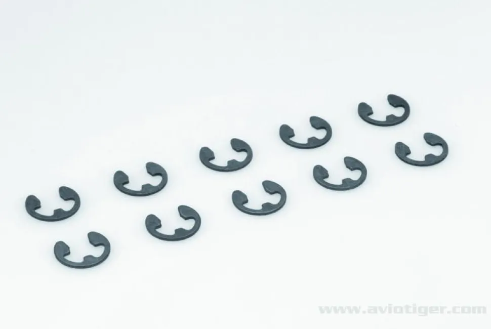 Circlips 1.9mm Acier (10) - GF-0158-003 - Gforce