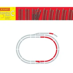 Circuit de train : Set d'extension C - Jouef