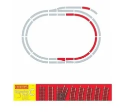 Circuit de train : Set d'extension C - Jouef