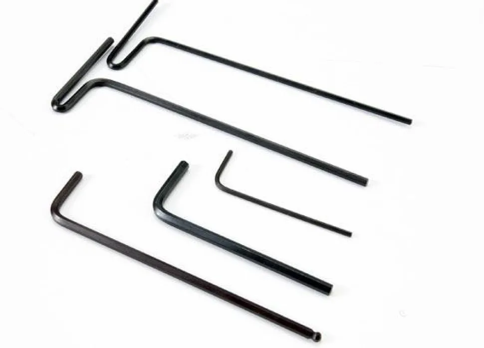 Cle 6 Pans 1.5Mm/2Mm/2.5Mm/3Mm/2.5 A Boule - Traxxas