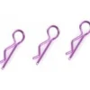 Clips Carro 1/10 Violet 45 (10) - GF-0410-003 - Gforce