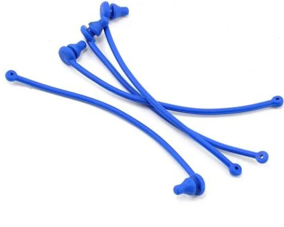 Clips De Carrosserie Bleus (4) - Traxxas
