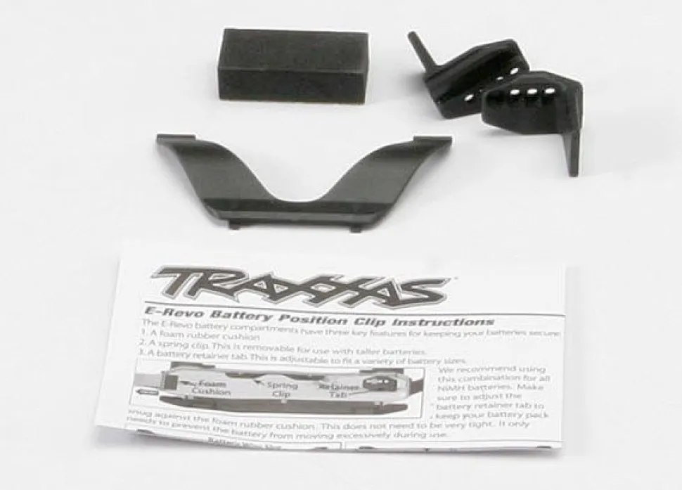 Clips De Verrouillage De Capot De Batterie - Traxxas
