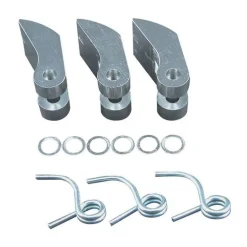 Clutch Shoe & Spring Set, Alum(3): LST/2, AFT, MGB - Losi - TLR
