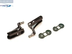CNC Alu. Main Blade Grip (Noir) - Blade 180CFX - B180X04-B - Xtreme