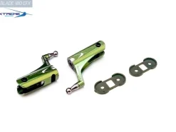 CNC Alu. Main Blade Grip (Vert) - Blade 180CFX - B180X04-G - Xtreme