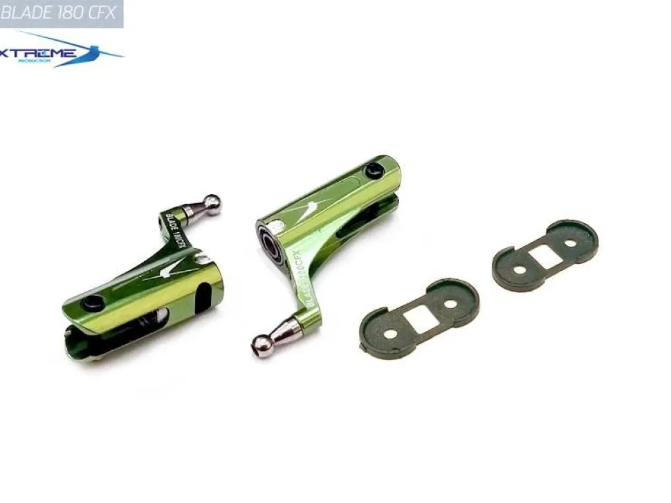 CNC Alu. Main Blade Grip (Vert) - Blade 180CFX - B180X04-G - Xtreme