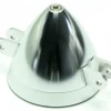 Cône en alu pour hélice repliable diam. 33mm/3.2mm - Pichler - Pichler